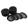 COHEALI 12pcs Round Air Vent Mesh Covers Stainless Steel Ventilation
