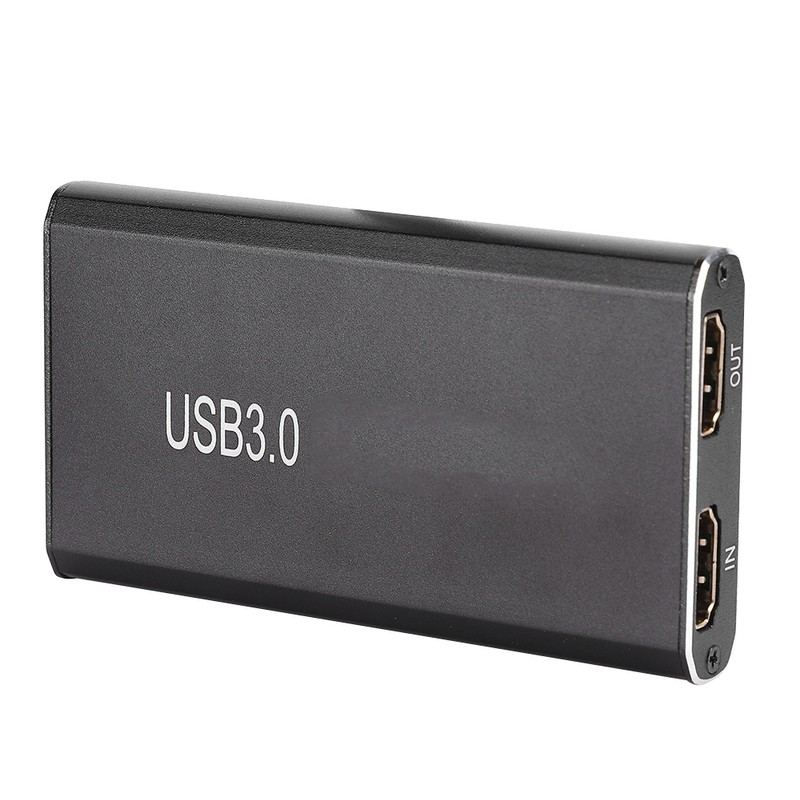 Capture Card USB to HDMI 1080p60 Frame Video Capturing Box