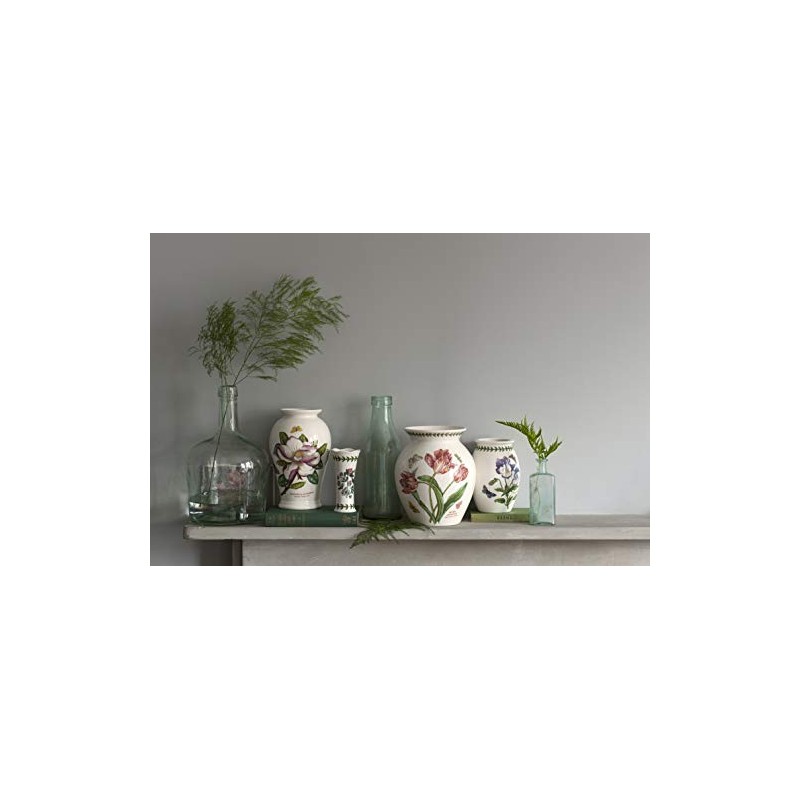 Portmeirion BGHA58050 Canton Magnolia Ceramic Vase 8"