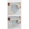 NC Pack of 10 A5 Binder Sleeves 1P 2P 4P