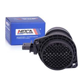 MOCA Mass Air Flow Sensor W/ 5-Pin Plug, NOT 4-Pin Plug Fit for Mini 2007-2010 Cooper 1.6L, for Mini 2011 Cooper 1.6L (to 05/2011), for Mini 2011 Cooper Countryman 1.6L (to 05/2011)