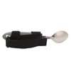 Strap Adaptive Scoop Stainless Steel Wavy Shape Handle Cuff Eating