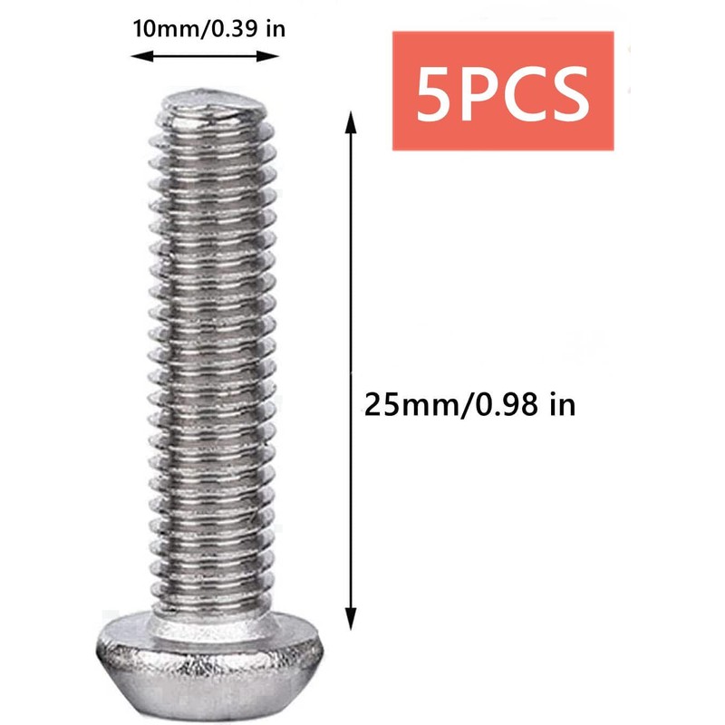 FarDeer Socket Button Machine Screws M6/M8/M10 Machine Screws Torx Machine