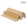 PATIKIL Pack of 24 Adjustable Cardboard Corner Protectors Pieces Frame