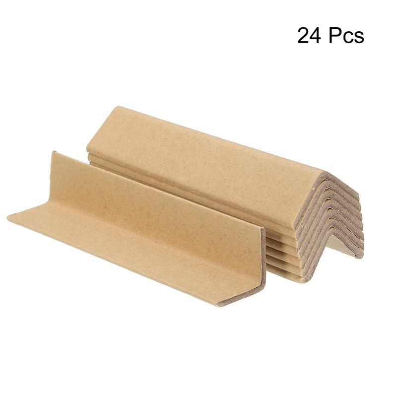 PATIKIL Pack of 24 Adjustable Cardboard Corner Protectors Pieces Frame