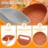 KIROGILY Silicona para Freidora de Aire, Accesorios para Freidora de