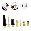 Alipis Inflatable Bike Accessories Set 7pcs Bike Pump Needles Ball