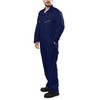 Kolossus Mens Long Sleeve Blended Coverall APPAREL with Zippered Frontal