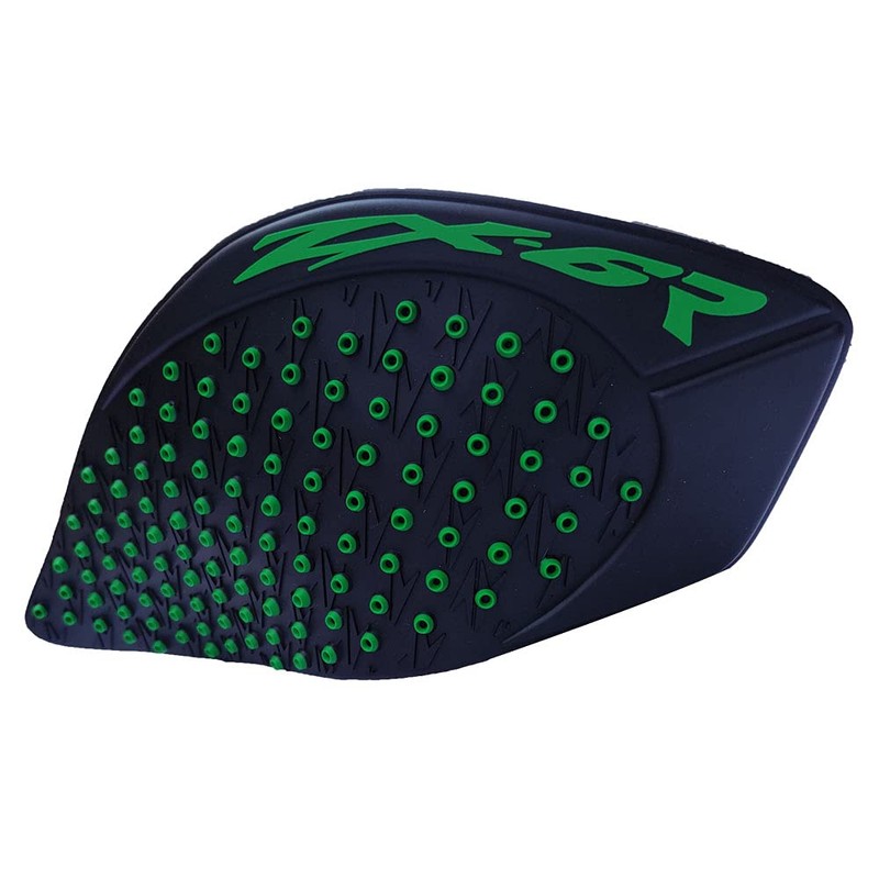 Green Gas Fuel Tank Pad Traction Side Fuel Knee Grip