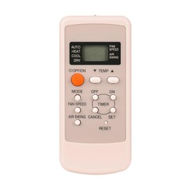 Allimity A75C2560 Replaced Remote Control Fit for Panasonic AC Air Conditioner A75C2560 A75C2362