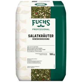 Fuchs Professional - Mix di spezie per erbe da insalata | 500 g | Per preparare condimenti per insalate | Qualità professionale per professionisti Ho.re.ca