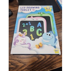 8.5" Colorful Kids LCD Writing Drawing Tablet Electronic Educational Doodle Pad