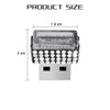 CGEAMDY Light for Car USB Atmosphere, Automatic LED Ambient Lighting