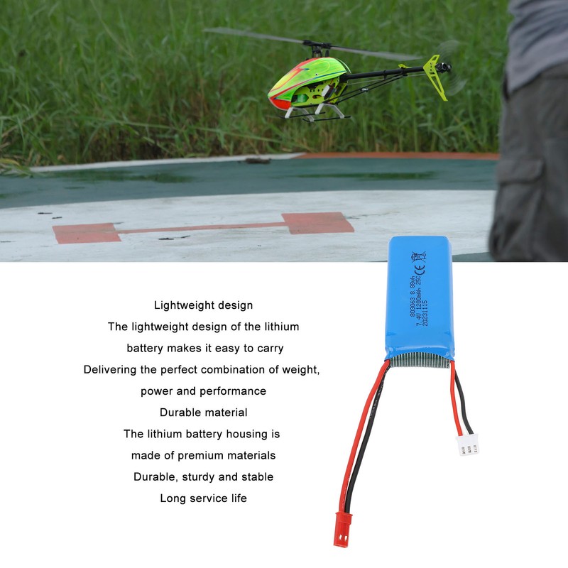 Drone Battery Professional 7.4V 1200mAh 803063 High Magnification Drone Lithium