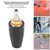 Pressure Washer Turbo Nozzle 1/4in Quick Connect Ceramic Core Copper
