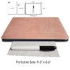 Portable Small Dry Erase Board Whiteboard Notebook Handheld, Reusable White