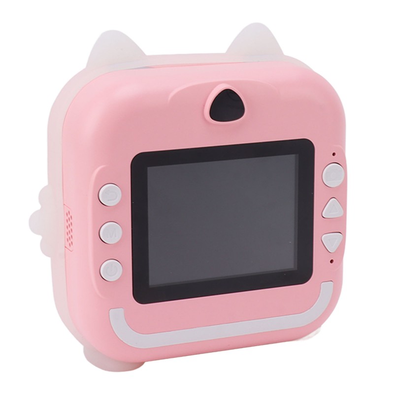 Children Digital Print Camera 24MP 5V 1080P 720P 2.4in Display