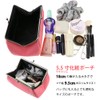 watona Canvas Purse Makeup Pouch, Cosmetic Pouch, 5.5 inch (Slim),