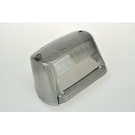 TOPZONE Compatible for Suzuki Motorcycle 2001-2010 VL800 Boulevard C50 / C800/ C50T/ C50C; LED Brake Tail light Rear Lamp Integrated Turn Signal Idicator (Lens only, Smoke Color)