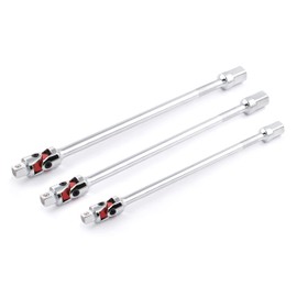 Titan 85154 3-Piece Auto Flex Universal Joint Extension Adapter Set