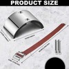 Drywall Stilts Leg Straps Adjustable Universal Nylon Stilt Curved Plate
