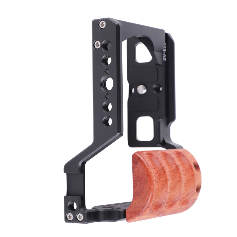 JLwin Camera Cage with 3/8in Locating 1/4 in Threads Cold