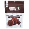 EMMYS Organic Dark Cacao Macaroons, 6 OZ