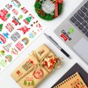 Vinyl Christmas Stickers for Crafts Christmas Stickers PVC Christmas Bless