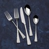 Mikasa Novaro 20-Piece 18/10 Stainless Steel Flatware Set, Service For