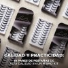 Jglashes - 3d Studio Lash Kit. Paquete Con 10 Pares