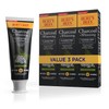 Burt's Bees Toothpaste, Natural Flavor, Charcoal Fluoride-Free Toothpaste, Zen Peppermint,