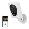 virtavo Security Cameras Wireless Outdoor, Battery Powered Starlight Color Night