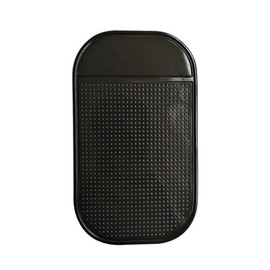 Phone Pad for Car Dashboard Fixate Removable Silicone Sticky Anti-Slip Gel Pads Stick to Glass Mirrors Metal Tile Wall Kitchen Cell Phone Stand Recipe Holder Non-Slip Rug Pet Bowl Mat Pad