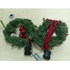 Ceenna Set of 6 Prelit Lighted Christmas Wreath 15 Inch