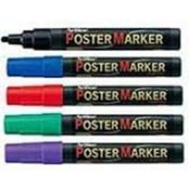 Xstamper Artline Shachihata Poster Marker 2mm Purple 47215
