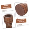 COHEALI Set Wooden Chess Pieces International Chess Pieces Set 3