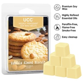 UCC Premium Wax Melts, Fall Variety Fragrance Melts, Scented Soy Wax Melts Cubes, Natural Plant Based Highly Scented Wax Melts Tarts, 4 Pack