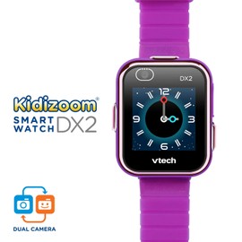 VTech KidiZoom Smartwatch DX2, Purple
