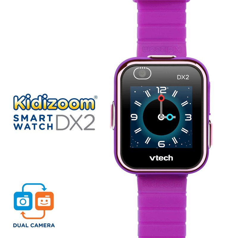 VTech KidiZoom Smartwatch DX2, Purple