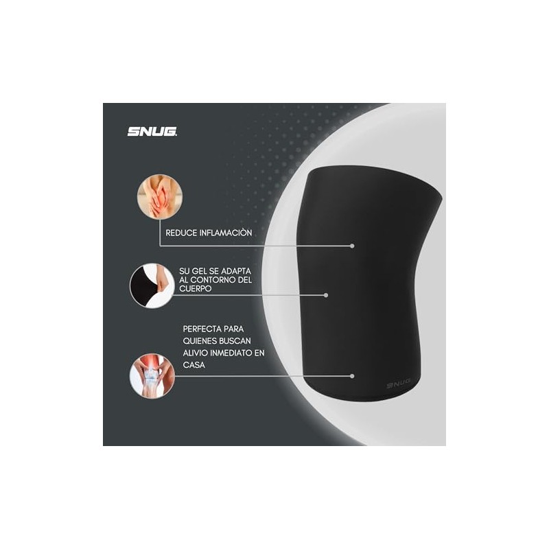 SNUG Manga de Gel Reutilizable - Terapia Fría y Caliente