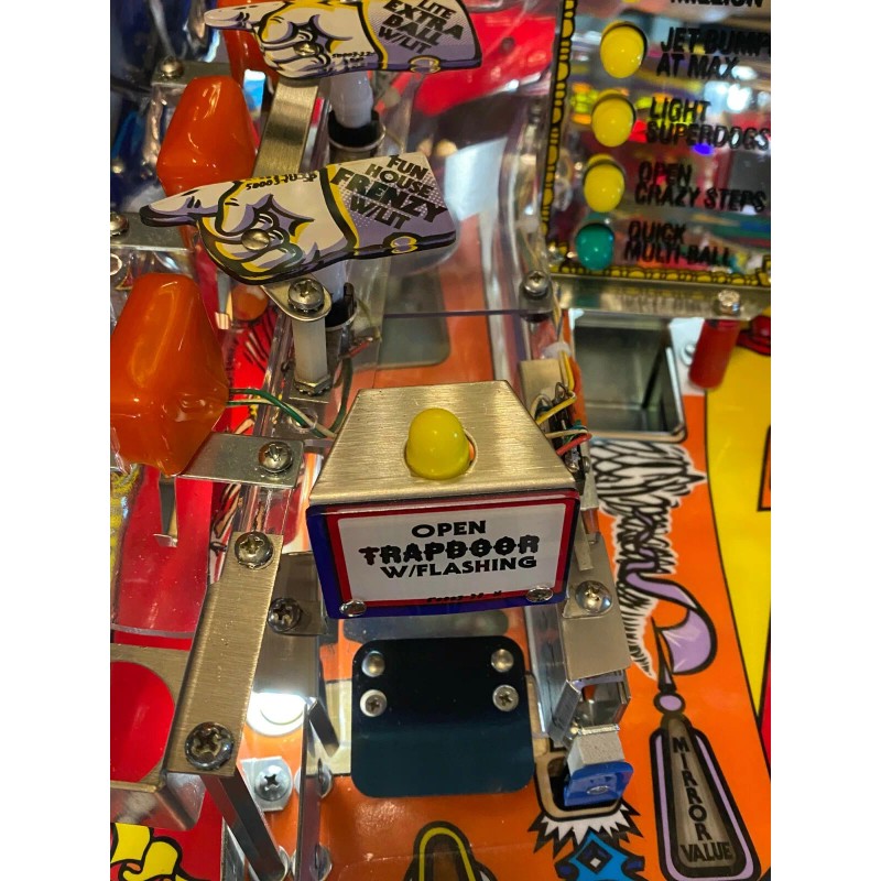 Williams FUNHOUSE Rooftop MODs (set of 2) for Funhouse pinball