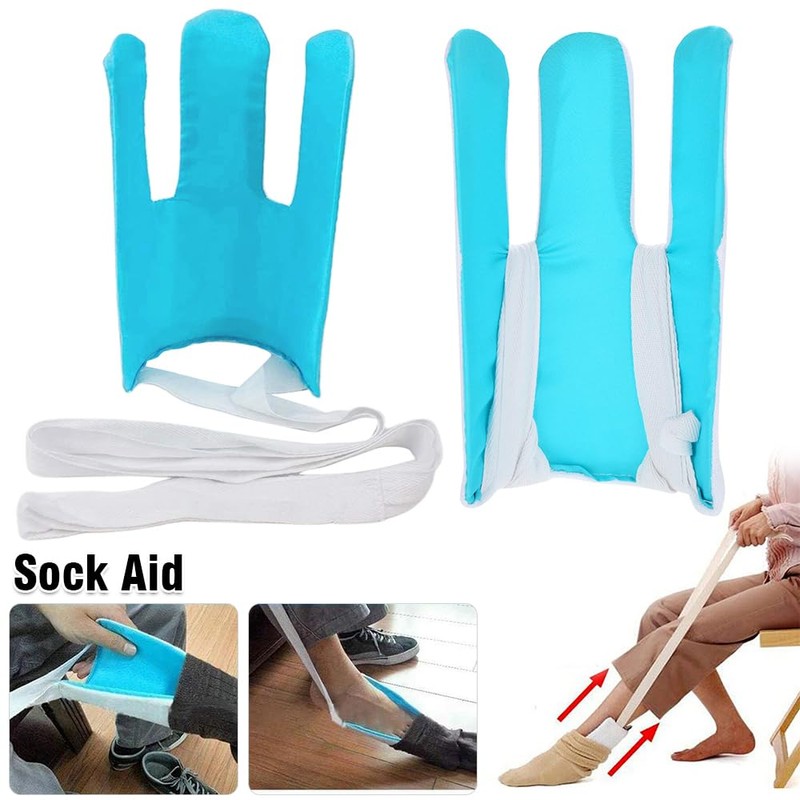 Sock Slider Stocking Aid Puller Assist Disability Aid Helper Easy