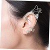 Gatuida 2Pcs Non Piercing Ear Cuff Elegant Ear Hook Jewelry