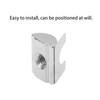 Rrina 4 Sets Heavy 4040 Corner Bracket Connector for 8mm