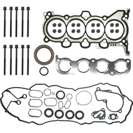 CPW13795 Head Gasket w/Bolts Kit for Hyundai 2011-2020 Elantra Coupe GT 1.8L 2.0L / for Kia 2012-2018 Forte Soul 1.8 2.0 L4 Engine Cylinder Full Gasket Set Replacement HGS193 HS26561PT