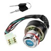 FLYPIG 6 Wire Ignition Key Switch for Kazuma Falcon Meerkat