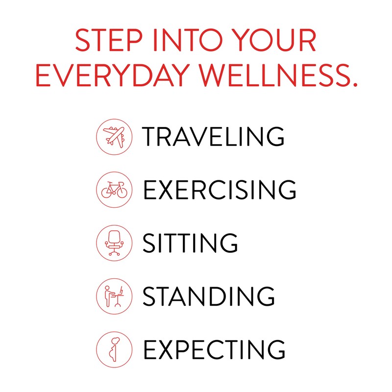 VIM & VIGR Merino Wool 20-30 mmHg Graduated Compression Socks