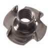 Stainless Long Prong Tee Nut (#10-32 x 9/32" x 3/4")