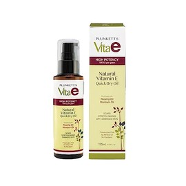 Plunketts Vita E Pure Vitamin E Quick Dry Oil 125 ml