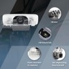 akarin 2 PCS LED Car Door Logo Lights Compatible for